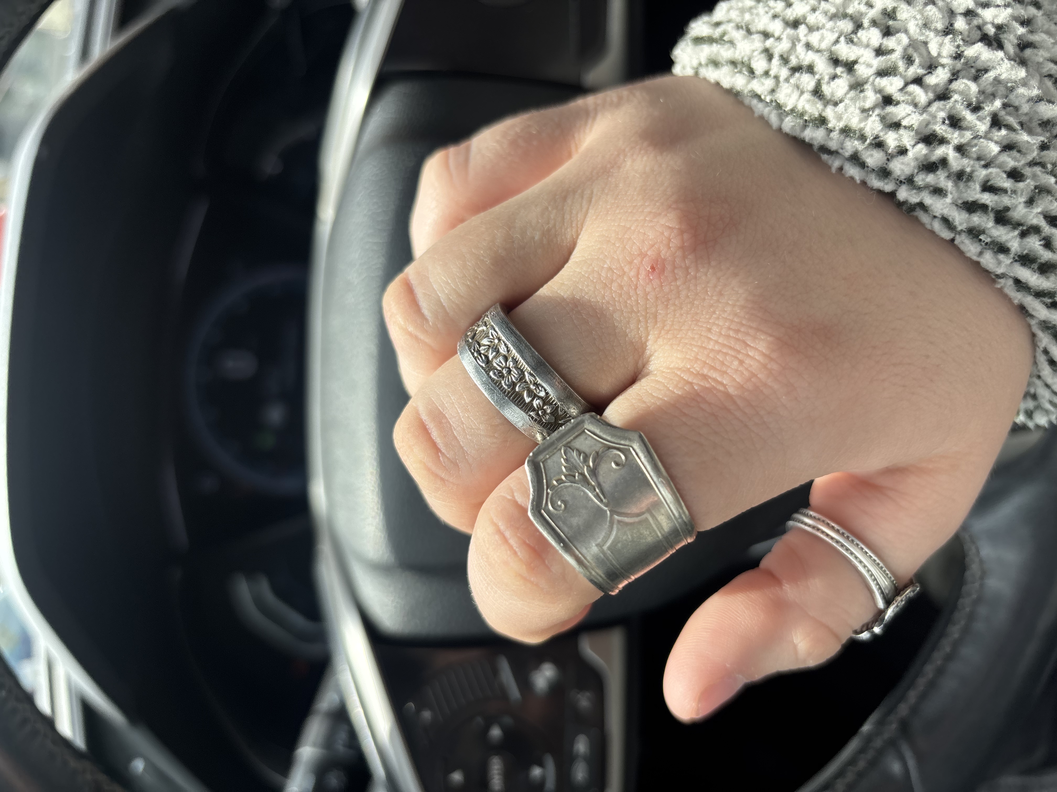 Spoon rings